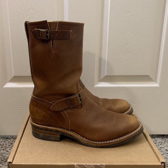 Sold - Wesco Standard Boss 7500 Size 11 E - Picture 2 of 12